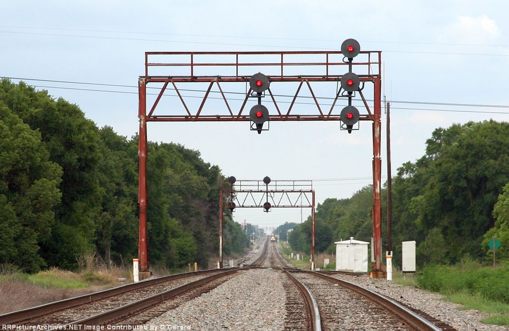 Signals governing mainline 